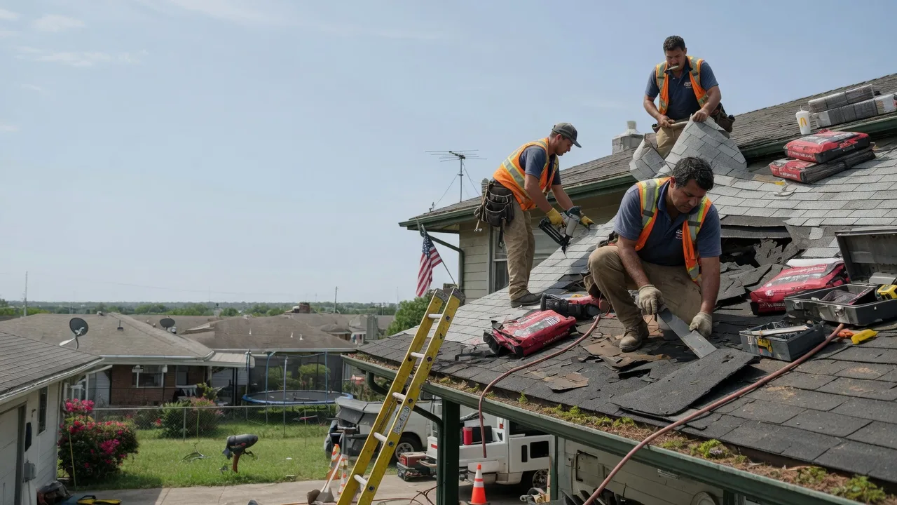 Roof Repair in Broughton, IL near me